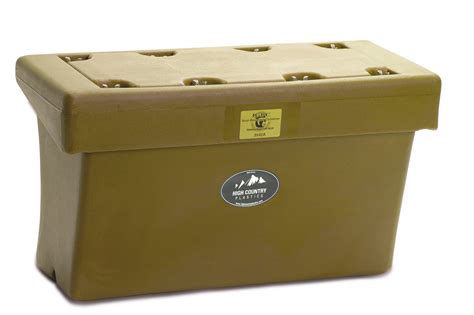 bear resistant storage boxes